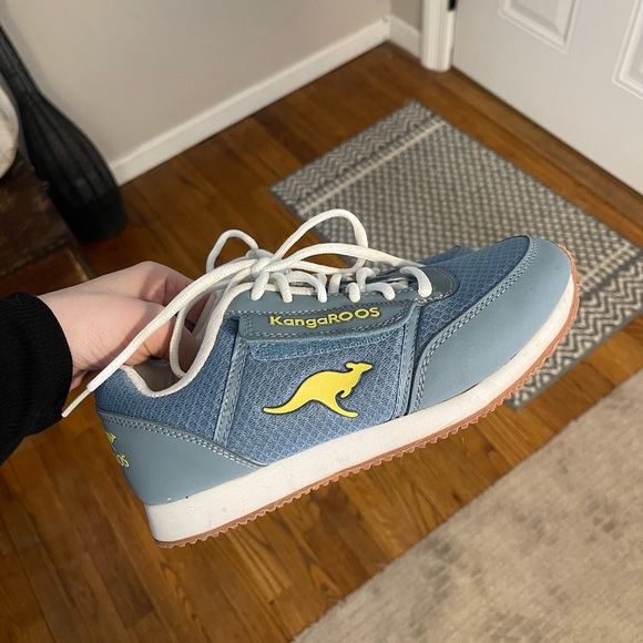 KangaROOS Light Blue Sneakers - Picture 1 of 5